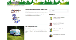 Desktop Screenshot of campist.com